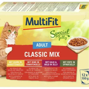 Multifit Adult Sp.Jelly Classic Mix 12x100 g Direkt Vom Hersteller